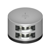 Lopolight 301-005ST-FB - White Stern Light 135° 2NM Flat Base Aluminum