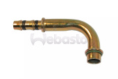 Webasto 6280110FS046A - Refrimaster Fitting 172100-1010-G01 1/2 Flanged (Previous: 80110FS046)