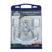 Tecnoseal Aluminium Anodes Kit For Mercruiser Bravo II-III