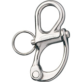 Ronstan RF6200 Fixed Bail Snap Shackle 85mm