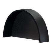 Allpa Bino 65" End Cap, Black