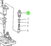 Nanni Diesel 970307604 - Injection Pump Bracket for HE Series Engines