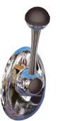Allpa Dual Action Side Mount Control CH2850, Without Twist-Grip Switch