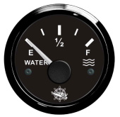 Osculati 27.320.03 - Water Level Gauge 240/33 ohm Black/Black