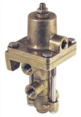 Kobelt 3325 - Normally Open Adjustable Air Pilot Relay Valve, 1/4" NPT, Maximum Pressure 200 PSI, Bronze and Stainless Steel Construction