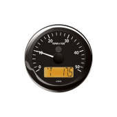Veratron ViewLine Tachometer 5.000 RPM Black 85mm