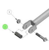 Alamarin Jet 10028 - A4 Sleeve for Jet-160, Jet-180 and Jet-230 Water Jets