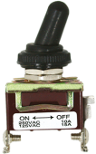 Toggle Switch, 10A, 2-Positions, A=28mm, B=14mm, C=18mm