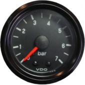 VDO 150-035-004G - Cockpit International Pressure Gauge 7Bar 52mm