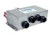 Albin 09-02-005 - Premium Defroster Kit 9kW 12V