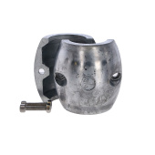 Plastimo P204367 - Zinc Anode Shaft Clamp Ø1-3/4'' (Bulk, 1.068 kg)