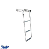 Båtsystem BKT73A - Telescopic Ladder for PB120/PB140, 3 Steps, 880 mm