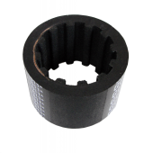 Max Power 633743 - Rubber Coupling For CT100/125/165/225 And VIP 150