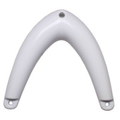 Majoni 1271 Bow Fender Small - White