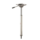 Vetus PCQG5774T - Quick Positioning 'Gas Rise' Threaded Leg with Swivel, 57-74cm