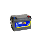 Exide Marine ES650 - Equipment gel battery, 60Ah, 650Wh, 12V