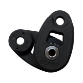 Antal 9030 - Plastic Mini Snatch Block, Black
