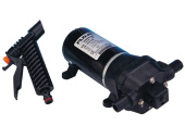 Flojet 4325 Deck Wash Pump (12V/24V, 17 L/min, Includes Sprayer & Filter)