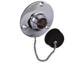 Perko 0504DP0CHR - Water Outlet Fitting 1/2" Chrome