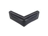 Talamex PVC Dock Fender 90° Angled Black 25+25x7x10cm