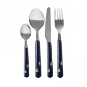 Marine Business Northwind Cutlery Set 24 items (6 Pieces Each)
