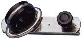 Allpa Stainless Steel Genoa Lead With Swivelling Guide Loop & Stop For U-Rail
