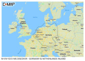 C-MAP Memory Card Discover - Germany & Netherlands Inland