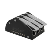 Antal 549.133 - Clutch V-Cam 814 Silver, Triple, Line Ø12-14mm, Width 94mm, Weight 1,6kg