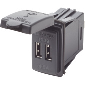 Philippi 700121039 - USB Charging Socket Double USD EK