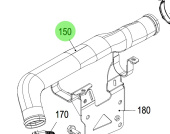 Steyr 2180841-0 - Tube Air Cooler Heat Exchanger for Steyr SE-Series Engines