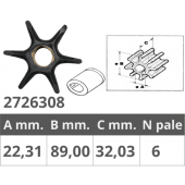 Finnord Johnson / EV Impeller 2T V4-V6