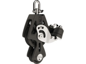 Lewmar 29927237BK - Synchro Block Fiddle With Cleat 72mm