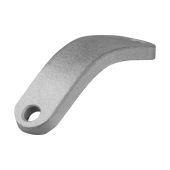 Tecnoseal 9005660 Selva Zinc Curved Engine Anode Plate 57x15 mm