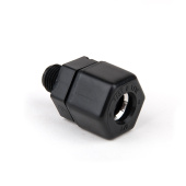 Sea Recovery 0204092369 1/4" MPT x 1/2" Tube Plastic Connector