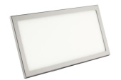 Hollex LED Panel 12V Silver Aluminium 200x100mm Warm White