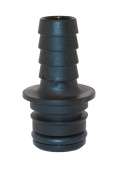 Jabsco 30654-1000 - 2 x Straight Hose Tail 13mm-1/2" Hose