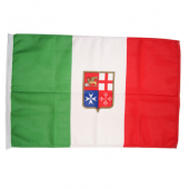 Italian Merchant Marine Flag 80X120 cm