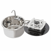 1-burner Folding Hob