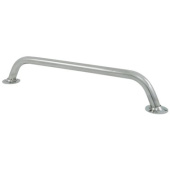 Euromarine Stainless Steel Handrail - Ø25mm - 500mm