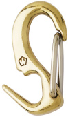 Wichard Brass One Hand Sail Snap - Length: 65 mm