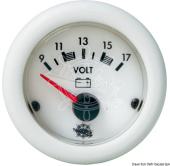 Osculati 27.533.02 - Guardian Voltmeter White 20-32 V