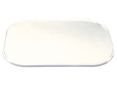 Nuova Rade 49722 - Table Top Rectangular, Polyethylene 500x700mm, White
