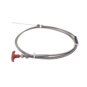 Multiflex XL-MR-FC-8000 - Fire-stop cable with handle (red), 8000 mm