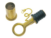 Talamex Bilge Plug 25mm Brass