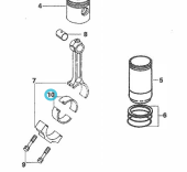 Northern Lights AR97517 - BEARING, ROD