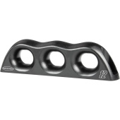 Ronstan RF8093-12 RopeGlide Triple Fairlead, 12mm
