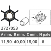 Finnord Yamaha 2T 6-8 HP Impeller