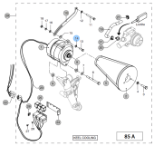 Vetus STM1659 - Washer M8