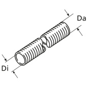 Webasto 1319670A - Flexible Heat Protection D28 (Previous: 1311898B)