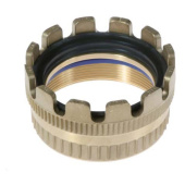 Bunker Coupling (F) TWK50 2" Internal Thread Brass